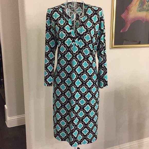 Banana Republic Dresses & Skirts - Banana Republic Patterned Shift Dress, Sz Large